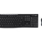 LOGI MK270 Wireless Combo black USB (US)