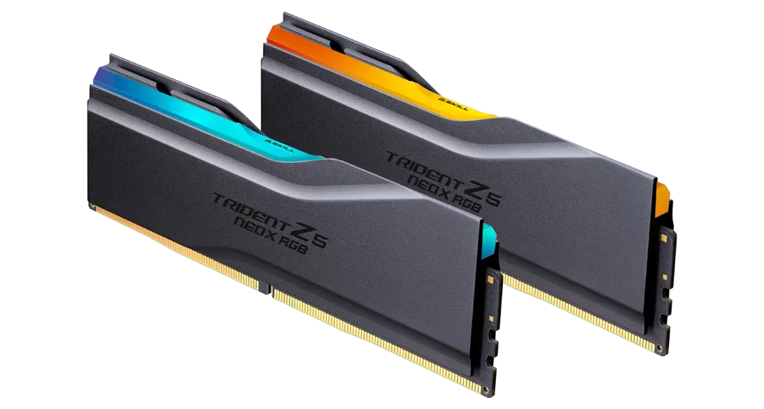 G.Skill Trident Z5 NeoX RGB | 32 (2x16GB) GB | DDR5 | PC/server | Registered No | ECC No