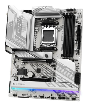 Mainboard|ASROCK|AMD X870|SAM5|ATX|Memory DDR5|Memory slots 4|1xPCI-Express 4.0 16x|1xPCI-Express 5.0 16x|4xM.2|1xHDMI|6xUSB 2.0|4xUSB 3.2|2xUSB-C|1xOptical S/PDIF|1xRJ45|2xAudio port|X870PRORSWIFI
