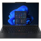 Lenovo ThinkPad X1 Carbon G13 | Black | 14 " | IPS | WUXGA | 1920 x 1200 pixels | Anti-glare | Intel Core Ultra 7 | 255U | 32 GB | Soldered LPDDR5x | Solid-state drive capacity 1000 GB | Intel Graphics | Windows 11 Pro | 802.11ax | Bluetooth version...