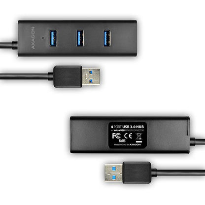 I/O HUB USB3.0 4PORT CHARGING/0.3M HUE-S2B AXAGON