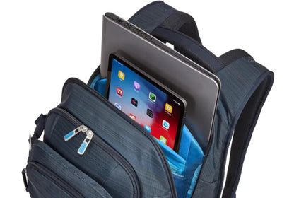 Thule | Backpack 24L | CONBP-116 Construct | Backpack for laptop | Carbon Blue