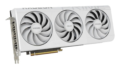 Graphics Card|ASUS|AMD|Radeon RX 9070 XT|2460 MHz|16 GB|GDDR6|256 bit|PCI Express 5.0|Active|PRIME-RX9070XT-O16G-WH