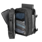 Natec | Laptop Backpack | Camel Pro | Fits up to size 17.3 " | Backpack | Black
