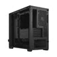 Fractal Design | Pop Mini Silent | Side window | Black Solid | mATX, Mini ITX | ATX
