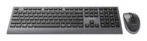 KEYBOARD +MOUSE WRL ENG/BK KBS-WPS-02 GEMBIRD