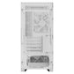 Case|GIGABYTE|GB-C102GI|MidiTower|Case product features Transparent panel|Not included|MicroATX|MiniITX|Colour White|C102GI