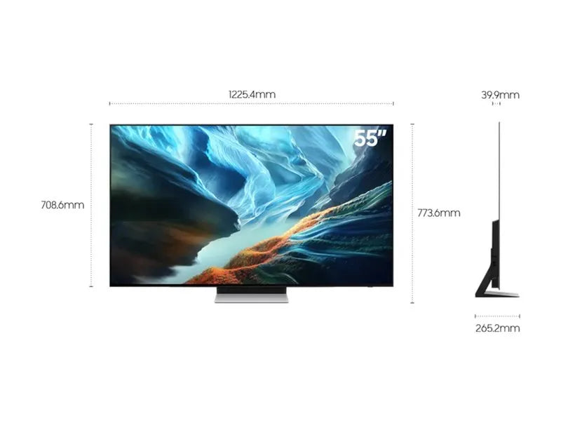 SAMSUNG QE55S90HAEXXH 55inch OLED TV