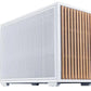Case|LIAN LI|micro ATX/Mini-ITX|White/Wood|Mini Tower|PC|Lian Li B4-mATX Wood (G99.B4W-WD.00)|G99.B4W-WD.00
