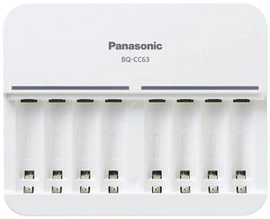 Panasonic | Battery Charger | ENELOOP BQ-CC63E