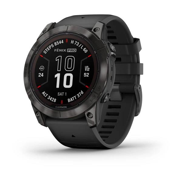 SMARTWATCH FENIX 7X PRO SOLAR/BLACK 010-02778-11 GARMIN