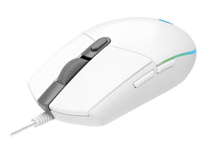 LOGI G102 LIGHTSYNC - WHITE - EER