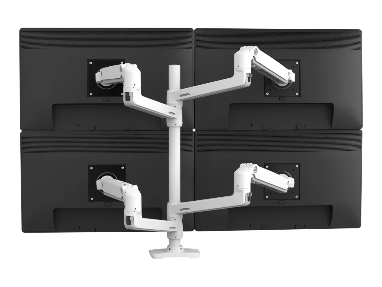 ERGOTRON LX DUAL Stacking Arm Tall Pole