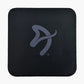 Arozzi Zona Square Floor Pad | Black/Grey