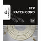 PATCH CABLE CAT5E FTP 15M/PP22-15M GEMBIRD