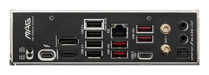 Mainboard|MSI|Intel B860 Express|LGA1851|ATX|Memory DDR5|Memory slots 4|1xPCI-Express 4.0 1x|1xPCI-Express 4.0 4x	|1xPCI-Express 5.0 16x|3xM.2|1xHDMI|1xDisplayPort|8xUSB 2.0|6xUSB 3.2|3xUSB-C|1xOptical S/PDIF|1xRJ45|3xAudio port|1xThunderbolt|MAGB860...