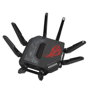 Wireless Router|ASUS|ROG Rapture GT-BE98|Wi-Fi 7 (802.11be)|Data speed 11529 Mbit/s|Ethernet WAN Yes|Ethernet LAN Yes|6xLAN ports|USB port Yes|GT-BE98