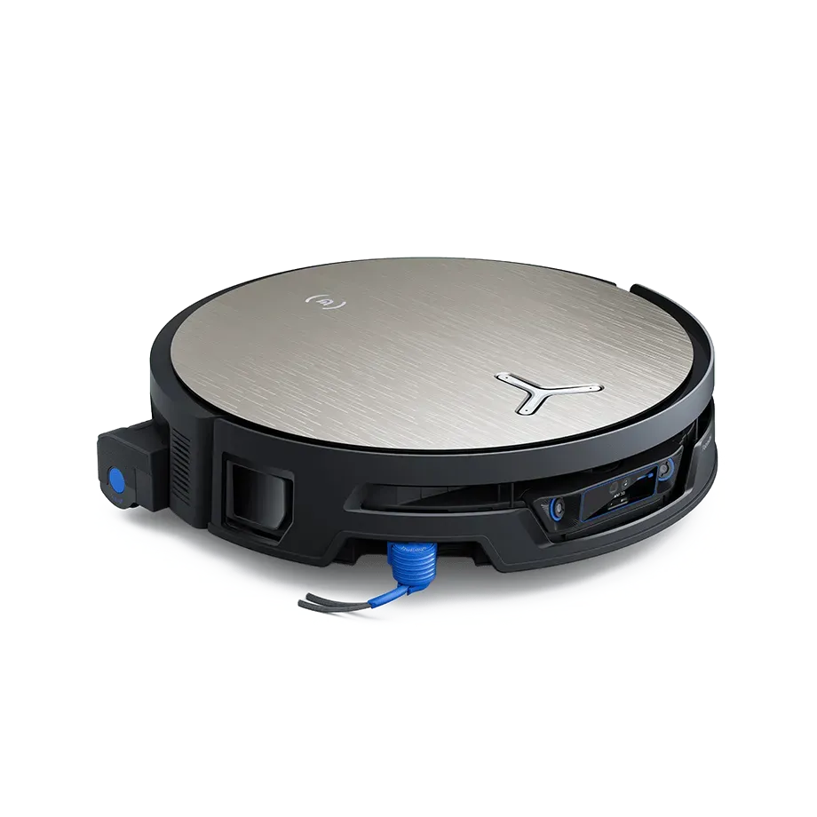 Ecovacs Robot Vacuum Cleaner | DEEBOT X12S OmniCyclone | Wet&Dry | Operating time (max) 200 min | Lithium Ion | 4000 mAh | 27000 Pa | Grey