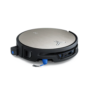 Ecovacs Robot Vacuum Cleaner | DEEBOT X12S OmniCyclone | Wet&Dry | Operating time (max) 200 min | Lithium Ion | 4000 mAh | 27000 Pa | Grey