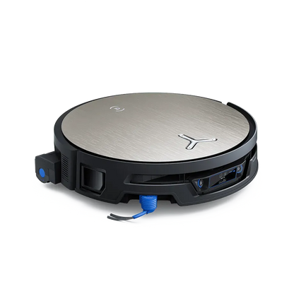 Ecovacs Robot Vacuum Cleaner | DEEBOT X12S OmniCyclone | Wet&Dry | Operating time (max) 200 min | Lithium Ion | 4000 mAh | 27000 Pa | Grey