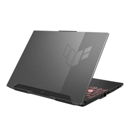 Notebook|ASUS|TUF|FA507NV|CPU  Ryzen 5|7535HS|3300 MHz|15.6"|2560x1440|RAM 16GB|DDR5|4800 MHz|SSD 1TB|NVIDIA GeForce RTX 4060|8GB|ENG|Windows 11 Home|Jaeger Grey|2.2 kg|90NR0E88-M00EN0