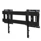 B-TECH AV SOFT-OPEN FULL SERVICE WALL MOUNT FOR XXL DISPLAYS - BLACK