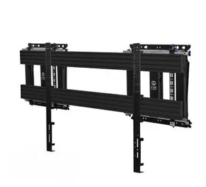B-TECH AV SOFT-OPEN FULL SERVICE WALL MOUNT FOR XXL DISPLAYS - BLACK