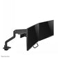 NEOMOUNTS SELECT DESK MOUNT, DOUBLE DISPLAY CROSSBAR (TOPFIX CLAMP &GROMMET)