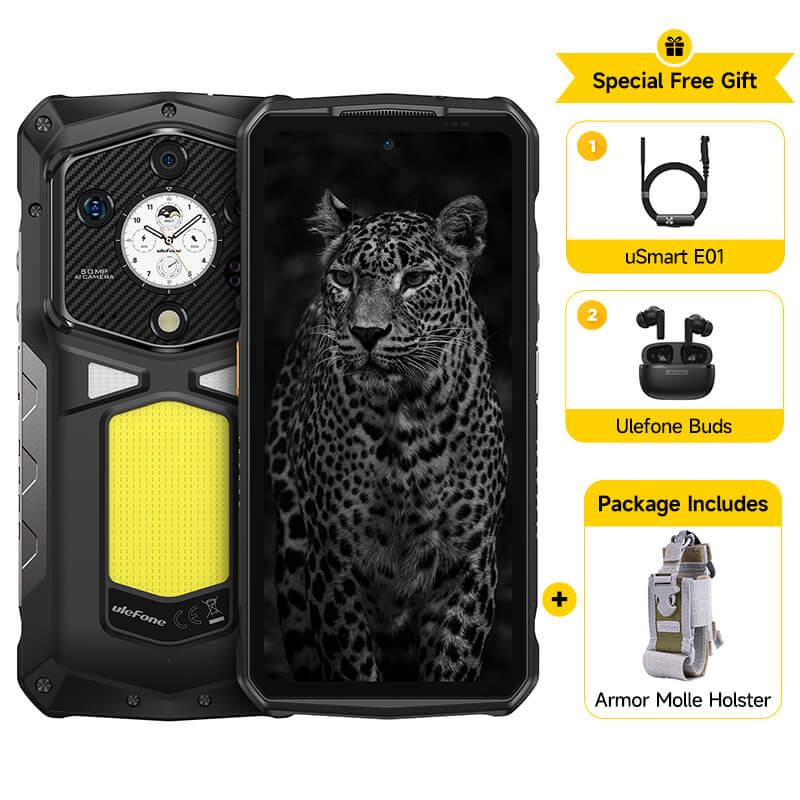 MOBILE PHONE ARMOR 29 ULTRA/16GB/1TB MARVEL BLACK ULEFONE