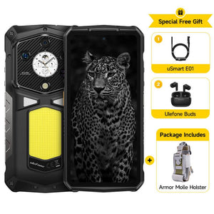 MOBILE PHONE ARMOR 29 ULTRA/16GB/1TB MARVEL BLACK ULEFONE