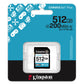MEMORY SDXC 512GB UHS-I/SDG4/512GB KINGSTON