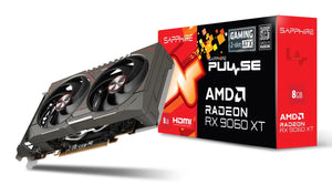 Graphics Card|SAPPHIRE|AMD|Radeon RX 9060 XT|8 GB|GDDR6|128 bit|PCI Express x16 5.0|Active|11350-05-20G