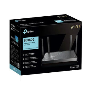 Wireless Router|TP-LINK|3600 Mbps|Number of antennas 4|ARCHERBE3600