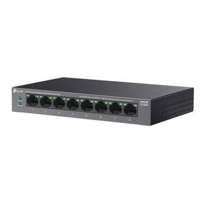Switch|TP-LINK|LS108GP|PoE+ ports 8|LS108GP
