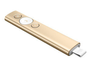 LOGI Spotlight Presentation Remote GOLD
