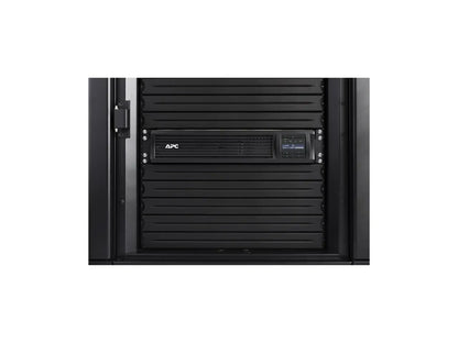 Schneider Electric Smart-UPS, Rackmount 2U, SmartConnect port + SmartSlot, AVR, LCD | SMT3000RMI2UC | 3000 VA | 2700 W