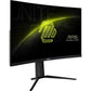 LCD Monitor|MSI|MAG 321CUPDF|31.5"|Gaming/Curved/4K|Panel VA|3840x2160|16:9|160 Hz|0.5 ms|MAG321CUPDF