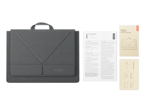 Lenovo | Yoga Tote Sleeve | Fits up to size 16 " | Sleeve | Grey