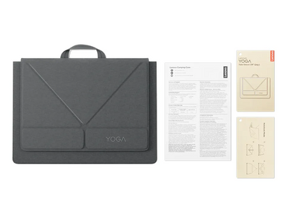Lenovo | Yoga Tote Sleeve | Fits up to size 16 " | Sleeve | Grey