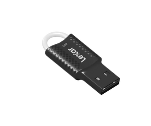 Lexar | USB Flash Drive | JumpDrive V40 | 64 GB | USB 2.0 | Black