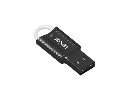 Lexar | USB Flash Drive | JumpDrive V40 | 64 GB | USB 2.0 | Black