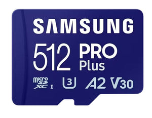 MEMORY MICRO SDXC PRO+ 512GB/W/ADAPT MB-MD512SA/EU SAMSUNG