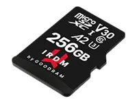 GOODRAM Memory Card IRDM 256GB + Adapter