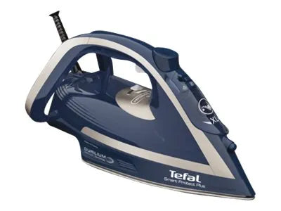 TEFAL | FV6872E0 | Steam Iron | 2800 W | Water tank capacity 270 ml | Continuous steam 40 g/min | Blue/Silver