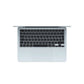 Apple MacBook | Air | Sky Blue | 13 " | 2560 x 1664 pixels | Apple M4 | 16 GB | Solid-state drive capacity 512 GB | Apple M4 chip 10-core CPU/10-core GPU | macOS | 802.11ax | Bluetooth version 5.0 | Keyboard language English | Keyboard backlit