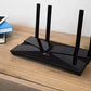 Wireless Router|TP-LINK|Router|1500 Mbps|1 WAN|4x10/100/1000M|Number of antennas 4|ARCHERAX1500