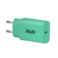 MOBILE CHARGER WALL USB-C/2PK 30W GREEN CAC-3024 CLUB3D