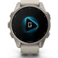 SMARTWATCH FENIX 9/TITANIUM 010-04761-01 GARMIN