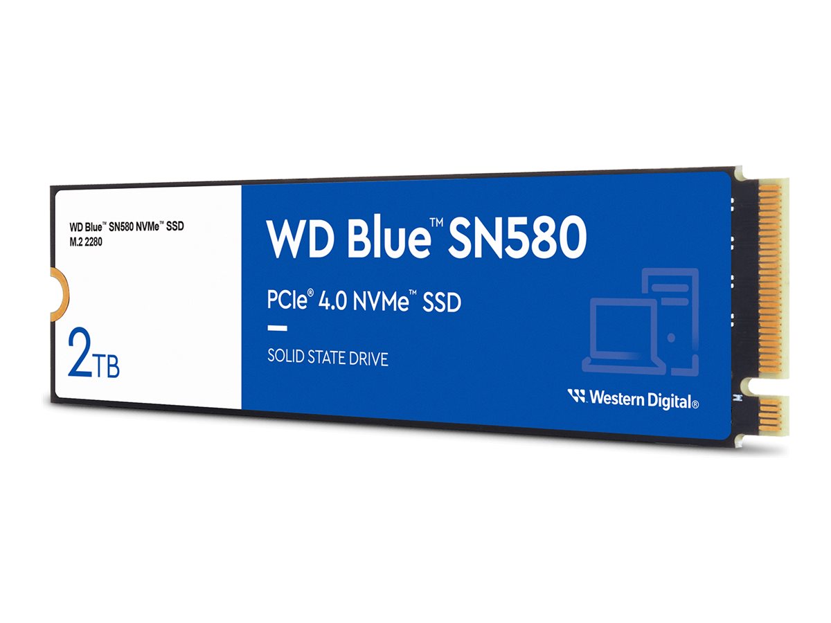 WD Blue SN580 NVMe SSD 2TB M.2