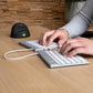 KEYBOARD WRL COMPACT BREAK/WHITE RGOSBUSWLWH R-GO TOOLS